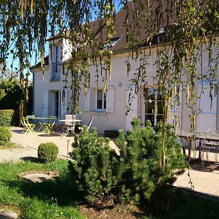 Chambre D'Elisabeth A La Ferme Montépilloy Dış mekan fotoğraf
