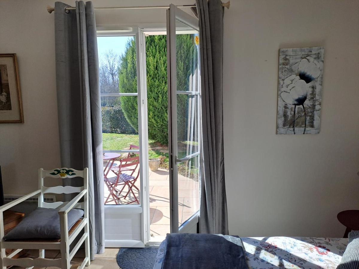 Chambre D'Elisabeth A La Ferme Montépilloy Dış mekan fotoğraf