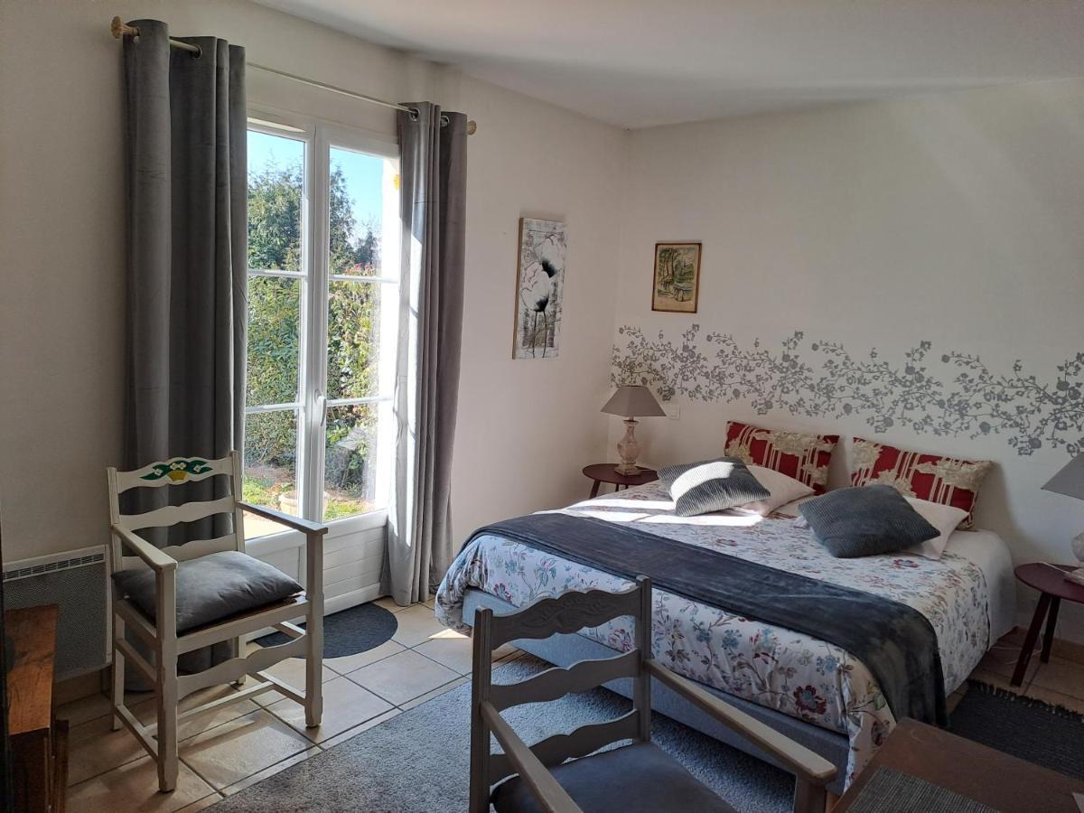 Chambre D'Elisabeth A La Ferme Montépilloy Dış mekan fotoğraf
